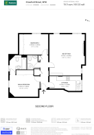 Floorplan area for info only, not for £/sq. ft valuation