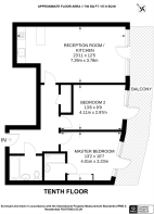 Floorplan area for info only, not for Â£/sq. ft valuation