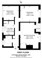 Floorplan area for info only, not for Â£/sq. ft valuation