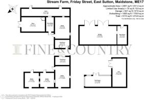 Floor Plan Outbuildings