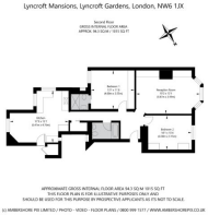 Lyncroft Mansions Floorplan