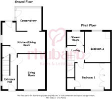 Edward Drive, Outwood Floorplan