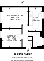 Floorplan area for info only, not for £/sq. ft valuation