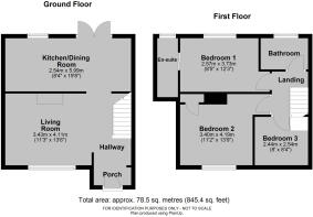 14 Callowside, Ewyas HArold, Hereford - all floors