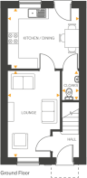 Ground Floor  Floor Plan