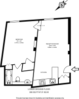Floorplan area for info only, not for £/sq. ft valuation