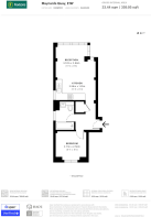 Floorplan area for info only, not for £/sq. ft valuation