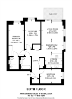 Floorplan area for info only, not for £/sq. ft valuation