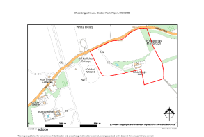 Boundary Plan