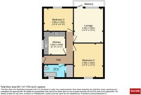 Floorplan 1