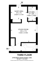 Floorplan area for info only, not for Â£/sq. ft valuation