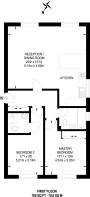 Floorplan area for info only, not for £/sq. ft valuation