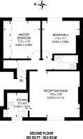 Floorplan area for info only, not for £/sq. ft valuation