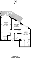 Floorplan area for info only, not for £/sq. ft valuation