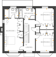 First Floor  Floor Plan