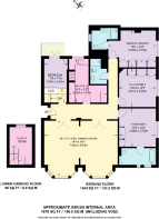 Floorplan area for info only, not for £/sq. ft valuation
