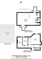 Floorplan area for info only, not for £/sq. ft valuation
