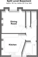 Split Level Basement