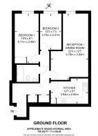 Floorplan area for info only, not for £/sq. ft valuation