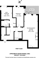 Floorplan area for info only, not for £/sq. ft valuation