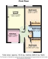 4 Brunskill Place, Gallows Hill, Hadleigh - Floor