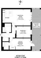 Floorplan area for info only, not for £/sq. ft valuation