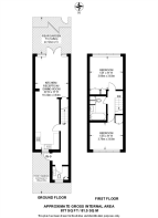 Floorplan area for info only, not for £/sq. ft valuation