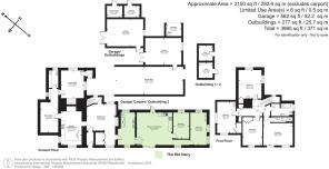 Inner Narracott Floorplan
