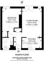 Floorplan area for info only, not for Â£/sq. ft valuation