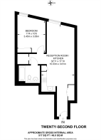 Floorplan area for info only, not for Â£/sq. ft valuation