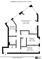 Floorplan area for info only, not for £/sq. ft valuation
