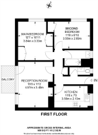 Floorplan area for info only, not for £/sq. ft valuation