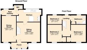 Gwylfa, Nantmor - all floors.JPG