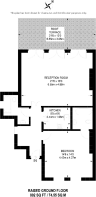 Floorplan area for info only, not for £/sq. ft valuation