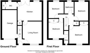 FLOOR PLAN - 14 WILLIAM GEDDES PLACE, BLAIRGOWRIE,