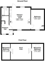 The Cottage, Cilhowey, Brecon - all floors.PNG