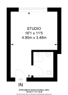 Floorplan area for info only, not for Â£/sq. ft valuation