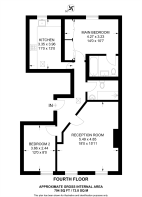 Floorplan area for info only, not for Â£/sq. ft valuation