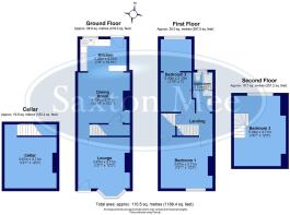 110 Lydgate Lane, Sheffield - all floors (2).JPG