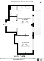 Floorplan area for info only, not for Â£/sq. ft valuation