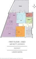 Floorplan - Lisson Grove