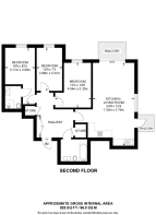Floorplan area for info only, not for £/sq. ft valuation