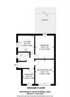 Floorplan area for info only, not for £/sq. ft valuation