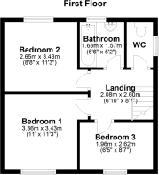27 Falmouth Road - Floor 1