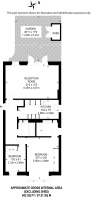 Floorplan area for info only, not for Â£/sq. ft valuation