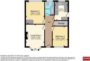 Floorplan 1