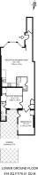 Floorplan area for info only, not for £/sq. ft valuation