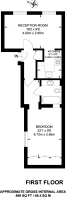 Floorplan area for info only, not for £/sq. ft valuation