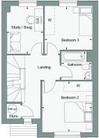Dandara - Newington Green - The Arlington, Home 3 floorplan