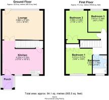2D Floor plan